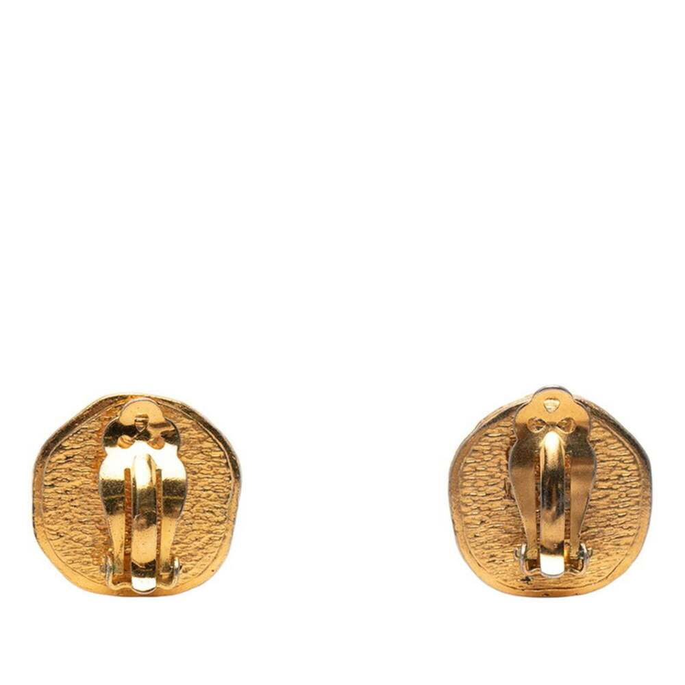 CHANEL Authentic Gold Earrings - Picture 2 of 3